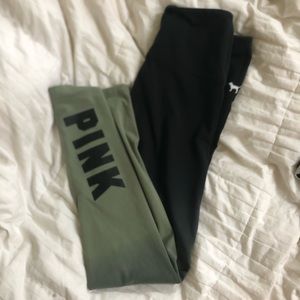 Victoria's Secret PINK Ombré Leggings